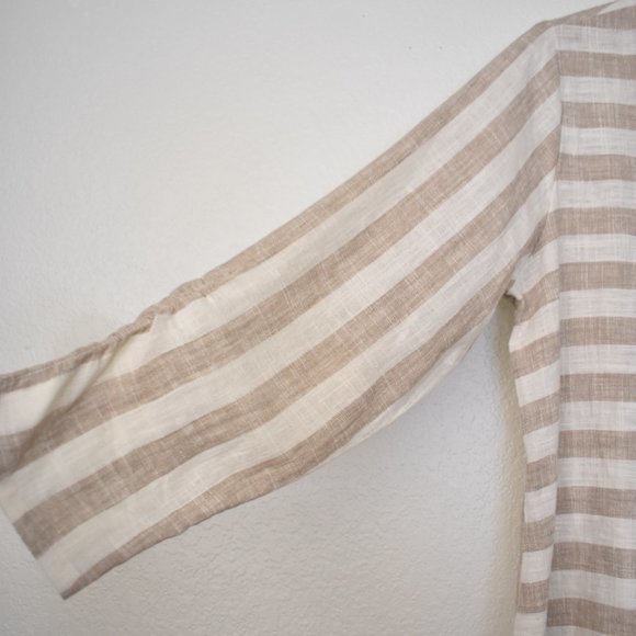 Soft Surroundings Linen Camina Shirt - Picture 6 of 13